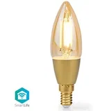 WIFILRF10C37 - led prigušiva sijalica E14/4,9W/230V 1800-3000K wi-fi tuya