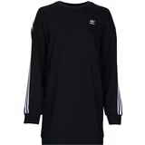 Adidas sweater dress crna