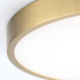 Orion DL 7-657/28 - LED stropno svetlo BULLY LED/28W/230V prečnik 28 cm zlatna | Eponuda.com