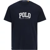 Polo Ralph Lauren Big & Tall Majica tamno plava / bijela