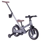 Bebe Stars Bicikl s pomoćnim kotačima Speedy 4u1 - siva | shoptok.hr