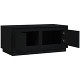  Stolić za kavu crni 102x50x44 cm od konstruiranog drva | Eponuda.com