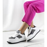 Gemre White platform sneakers Valpara | shoptok.hr
