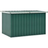 vidaXL Vrtna kutija za pohranu zelena 149 x 99 x 93 cm Cijene