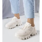D/CEO White trainers Justar | ePonuda.com