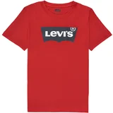 Levi's Majice s kratkimi rokavi BATWING TEE Rdeča