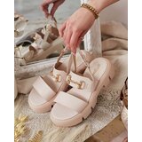 Resti Women's eco-leather platform sandals Avemil | Eponuda.ba