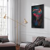 Artgeist Slika Na Platnu Colorful Safari | Shoptok.si