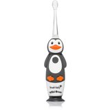 Brush Baby WildOnes WildOne električna četkica za zube + 2 zamjenske glave za djecu Penguin 1 kom | shoptok.hr