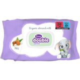 Violeta Baby vlažne maramice 56/1 Sensitive Care s bademovim mlijekom 12 komada | shoptok.hr