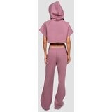 GymBeam Women‘s Relay Cropped Hoodie Haze S | Eponuda.com