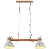  Industrijska viseća svjetiljka 25 W srebrna 109 cm E27 | shoptok.hr