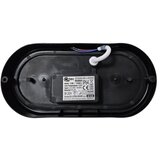  LED spoljašnje plafonsko svetlo LED/15W/230V 4200K 20x9,8 cm IP64 crna | Eponuda.com