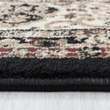 Lesnina-XXXL tkana preproga kashmir 2608 schwarz 200/290 cm tkano črna | Shoptok.si