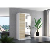  ORMAR ORLANDO 100 CM (VIE BOJA)-bijela/sonoma Cijene