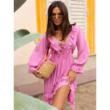 Och Bella Dress-TW-SK-BI-0761.92-pink | shoptok.hr
