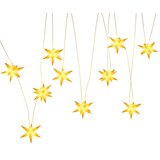 vidaXL Božićno svjetlo 10 LED žuto 10 cm | shoptok.hr