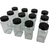  Set od 12 staklenih posuda za začine | ePonuda.com
