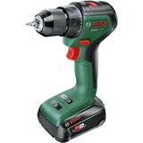 Bosch akumulatorski vrtalni vijačnik UniversalDrill 18V-60 (18 V, 1x 2,0 Ah) + kovček | Shoptok.si