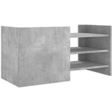  ormarić siva boja betona 80x35x40 cm od konstruiranog drva | shoptok.hr