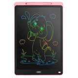 XO barvna LCD grafična tablica za risanje in pisanje, roza - diagonala 40,64cm | Shoptok.si