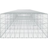  Gabion s žicom debljine 3,5 mm i mrežom 10x10 cm 700x100x50 cm | shoptok.hr