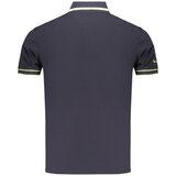  Kisses & Hugs muška plava polo majica kratkih rukava | shoptok.hr