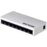 Redline 8-portni mrežni switch, 10/100Mbps - RL-S1008M | Eponuda.ba