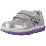 Geox Nizke superge Zapatillas Niña Modèle B Lightyloo Srebrna Cene