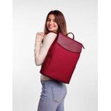 Vuch Ženski ruksak Gioia Melange Wine Red, 40 x 28 cm | shoptok.hr