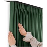 Filumi Temno zelena zavesa za delno zatemnitev Calisto – | Shoptok.si