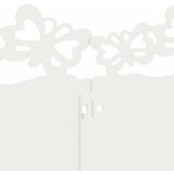  Rubnjaci za travnjak 30 kom. 103 x 0,05 x 22 cm Čelik Bijela | shoptok.hr