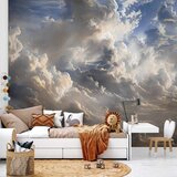  Foto tapeta - Golden Reflections on Clouds Foretelling Dusk 300x210 | shoptok.hr