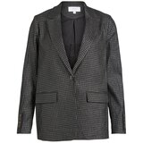Vila Plašči Coat Shine L/S - Black/Silver Črna Cene