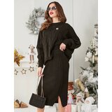 Resti Acrylic braided women's set with sweater and skirt Warm&Fuzzy | shoptok.hr
