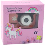 Digitalni fotoaparat za djecu 48Mpx HD 1080P Mouse - rozi | shoptok.hr