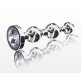 Toy Joy Diamond Star Beads Large Silver | shoptok.hr