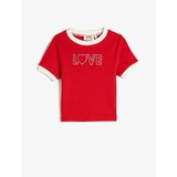 Koton T-Shirt - Red Cene