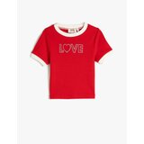 Koton T-Shirt - Red | shoptok.hr