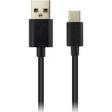  Cable UC-2 USB-C 5W 2m Black | Eponuda.com