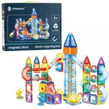  Magnetni blokovi 134 komada | shoptok.hr