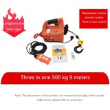 MFLY Električni vitel, 500KG nosilnost, ročno/oddaljeno upravljanje, 220V, 500 Kg, (5000202148) | Shoptok.si