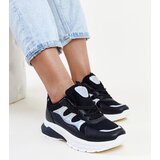 Gemre Black thick-soled sneakers Matea | shoptok.hr