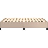  Okvir za krevet boja cappuccina 140x190 cm od umjetne kože | Eponuda.ba