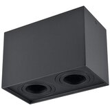  Stropni spot HADAR Q2 2xGU10/10W/230V crni | Eponuda.com