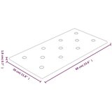  Zidne ploče od umjetne kože 12 kom smeđe 60 x 30 cm 2 16 m² | shoptok.hr