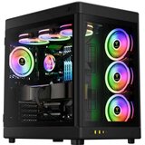 LC Power Kucište Gamdias Neso P1 Full Tower/E-ATX/ATX/Micro-ATX/Mini-ITX/bez napajanja/kaljeno staklo/crna | Eponuda.com