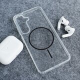  Maska za Samsung A16 5G/ A166B Mag Case Clear Slim crna Cene