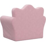  Dječja sofa ružičasta od mekanog pliša | Eponuda.com
