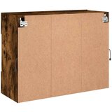 vidaXL Zidni TV ormarić s LED svjetlima boja hrasta 78 5x30x60 5 cm | shoptok.hr
